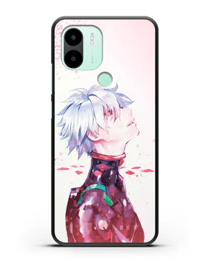 Чехол аниме Евангелион - Ангел Каору силиконовый для Xiaomi Redmi A2 Plus