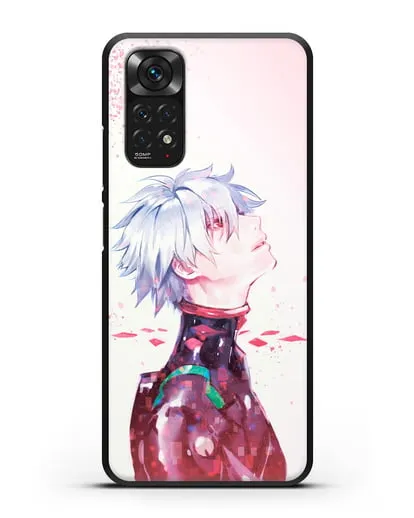 Чехол аниме Евангелион - Ангел Каору силиконовый для Xiaomi Redmi Note 11