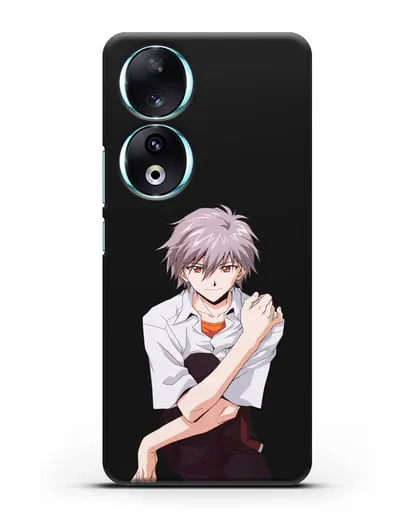 Чехол аниме Евангелион - Каору силиконовый для Honor 90