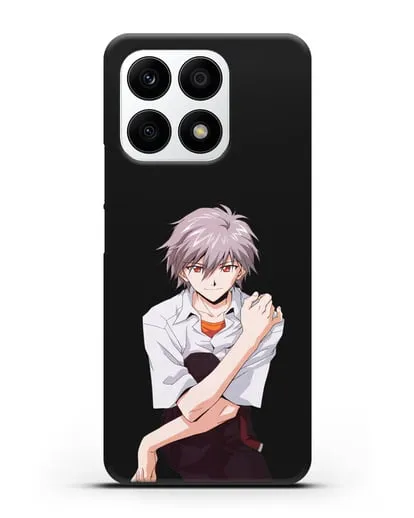 Чехол аниме Евангелион - Каору силиконовый для Honor X8a