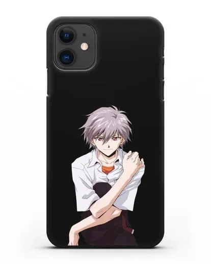 Чехол аниме Евангелион - Каору силиконовый для iPhone 11