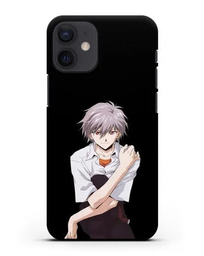 Чехол аниме Евангелион - Каору силиконовый для iPhone 12 mini