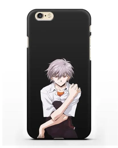 Чехол аниме Евангелион - Каору силиконовый для iPhone 6s