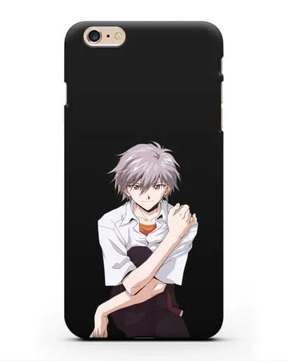 Чехол аниме Евангелион - Каору силиконовый для iPhone 6 Plus