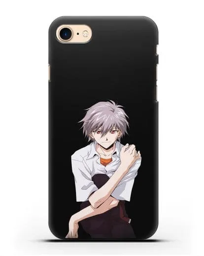 Чехол аниме Евангелион - Каору силиконовый для iPhone 7