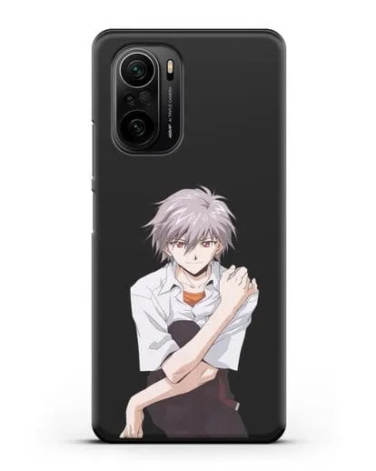Чехол аниме Евангелион - Каору силиконовый для Xiaomi Poco F3