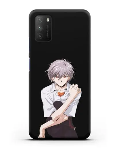 Чехол аниме Евангелион - Каору силиконовый для Xiaomi Poco M3