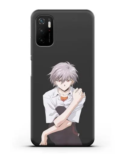 Чехол аниме Евангелион - Каору силиконовый для Xiaomi Poco M3 Pro