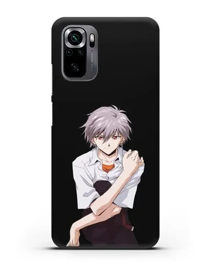 Чехол аниме Евангелион - Каору силиконовый для Xiaomi Poco M5s