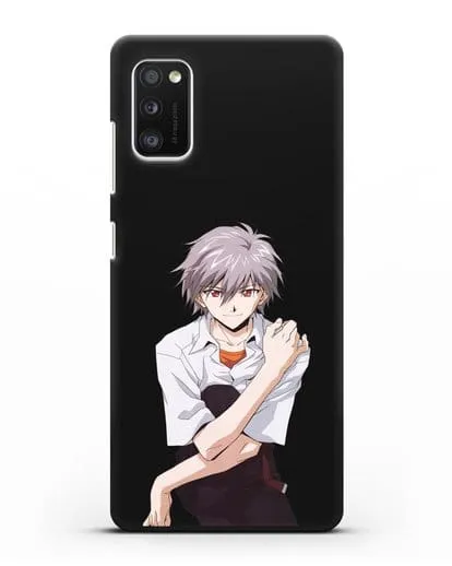 Чехол аниме Евангелион - Каору силиконовый для Samsung Galaxy A41 [SM-A415F]