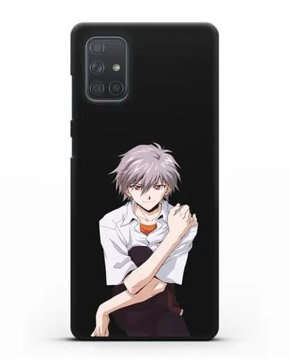 Чехол аниме Евангелион - Каору силиконовый для Samsung Galaxy A71 [SM-A715F]