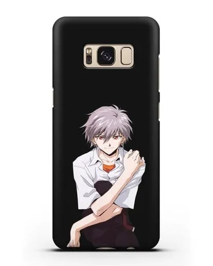 Чехол аниме Евангелион - Каору силиконовый для Samsung Galaxy S8 [SM-950F]