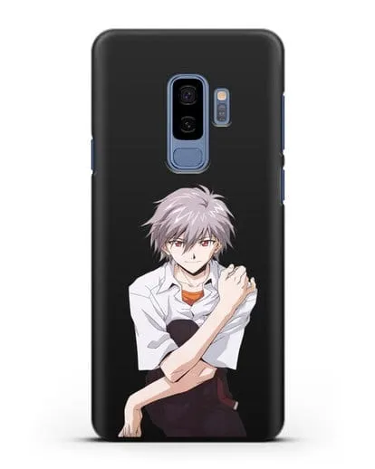 Чехол аниме Евангелион - Каору силиконовый для Samsung Galaxy S9 Plus [SM-G965F]