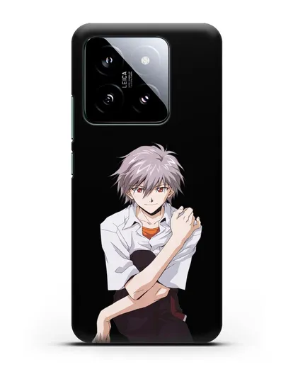 Чехол аниме Евангелион - Каору силиконовый для Xiaomi 14