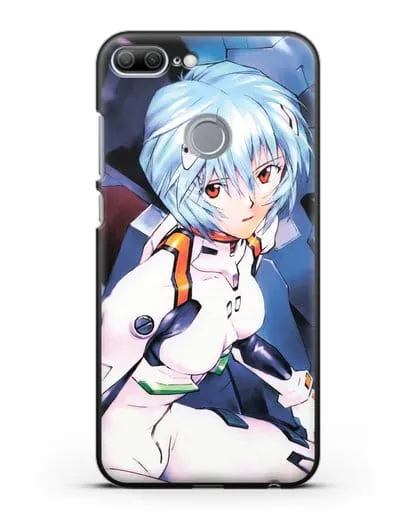 Чехол аниме Евангелион - Рей пилотирующая Еву силиконовый для Honor 9 Lite