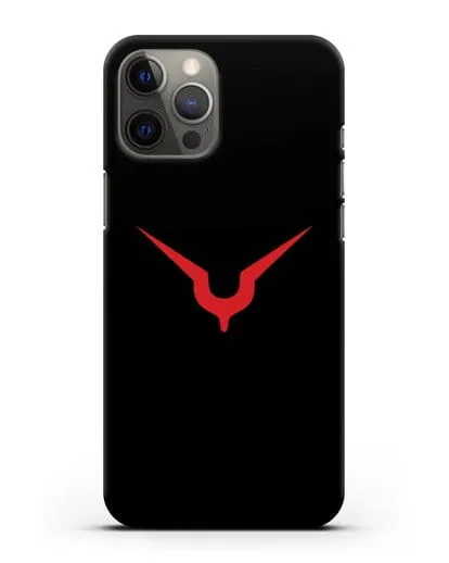 Чехол аниме Код Гиас - Гиас силиконовый для iPhone 12 Pro Max