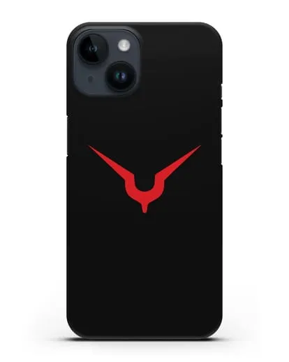Чехол аниме Код Гиас - Гиас силиконовый для iPhone 14