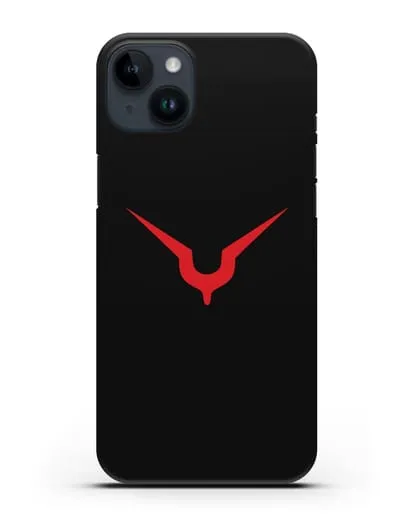 Чехол аниме Код Гиас - Гиас силиконовый для iPhone 14 Plus