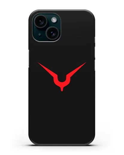 Чехол аниме Код Гиас - Гиас силиконовый для iPhone 15