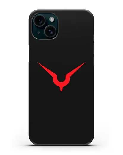 Чехол аниме Код Гиас - Гиас силиконовый для iPhone 15 Plus