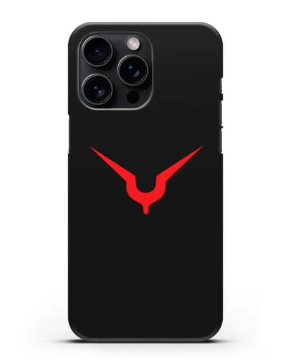 Чехол аниме Код Гиас - Гиас силиконовый для iPhone 15 Pro Max