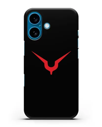 Чехол аниме Код Гиас - Гиас силиконовый для iPhone 16