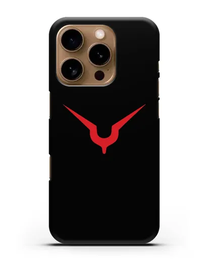 Чехол аниме Код Гиас - Гиас силиконовый для iPhone 16 Pro