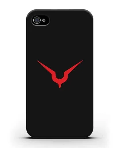 Чехол аниме Код Гиас - Гиас силиконовый для iPhone 4/4s