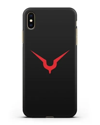 Чехол аниме Код Гиас - Гиас силиконовый для iPhone XS Max