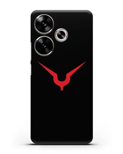 Чехол аниме Код Гиас - Гиас силиконовый для Xiaomi Poco F6