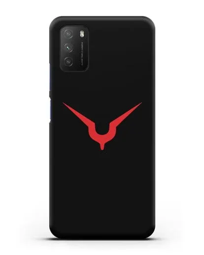 Чехол аниме Код Гиас - Гиас силиконовый для Xiaomi Poco M3