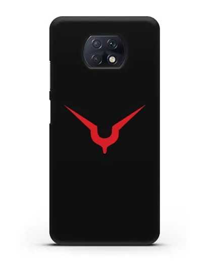 Чехол аниме Код Гиас - Гиас силиконовый для Xiaomi Redmi Note 9T