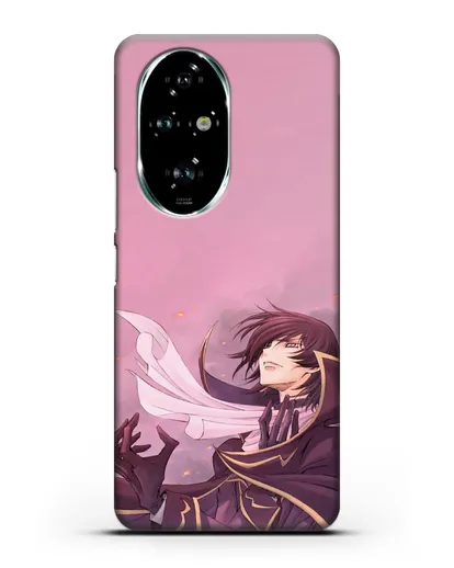 Чехол аниме Код Гиас - Трагичный Лелуш силиконовый для Honor 200 Pro