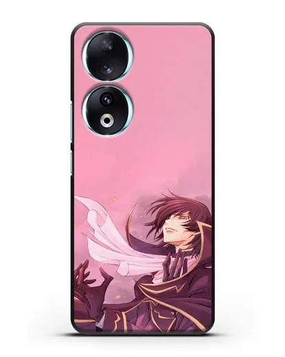 Чехол аниме Код Гиас - Трагичный Лелуш силиконовый для Honor 90