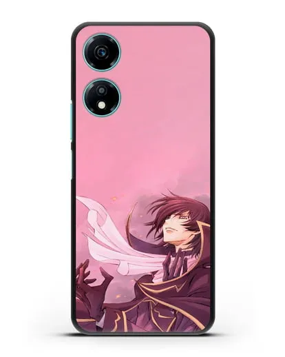 Чехол аниме Код Гиас - Трагичный Лелуш силиконовый для Honor X5 Plus