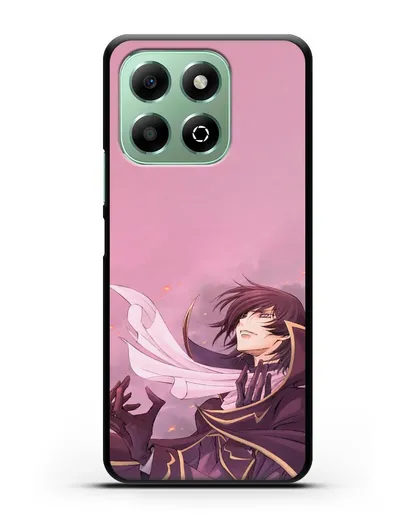 Чехол аниме Код Гиас - Трагичный Лелуш силиконовый для Honor X6b