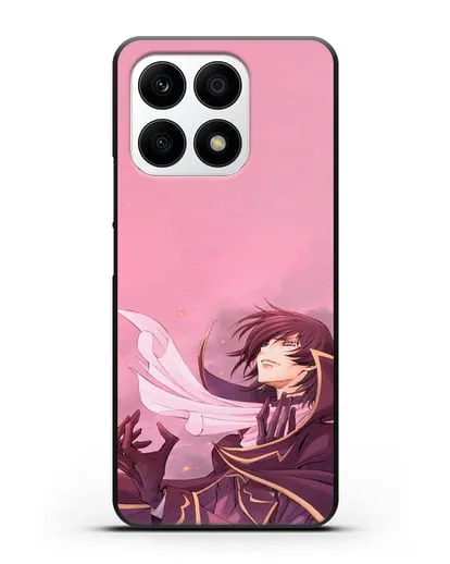 Чехол аниме Код Гиас - Трагичный Лелуш силиконовый для Honor X8a