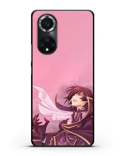 Чехол аниме Код Гиас - Трагичный Лелуш силиконовый для Huawei Nova 9