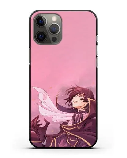 Чехол аниме Код Гиас - Трагичный Лелуш силиконовый для iPhone 12 Pro Max