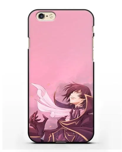 Чехол аниме Код Гиас - Трагичный Лелуш силиконовый для iPhone 6s