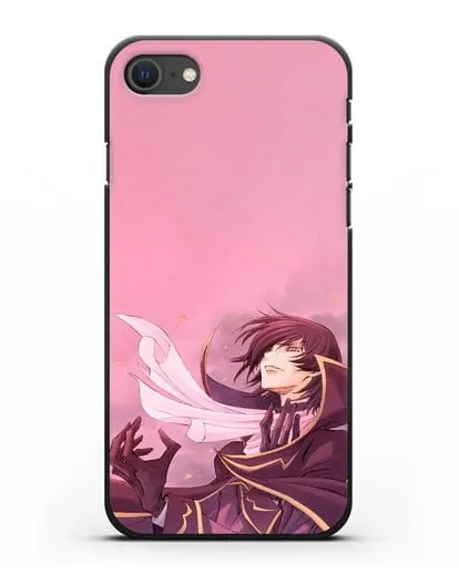 Чехол аниме Код Гиас - Трагичный Лелуш силиконовый для iPhone SE 2020