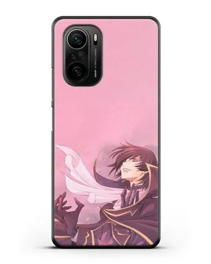 Чехол аниме Код Гиас - Трагичный Лелуш силиконовый для Xiaomi Poco F3