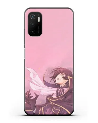 Чехол аниме Код Гиас - Трагичный Лелуш силиконовый для Xiaomi Poco M3 Pro