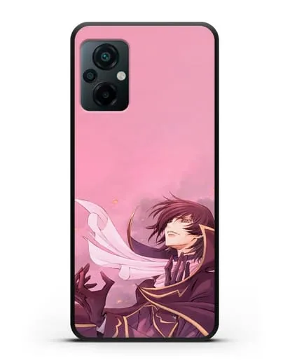 Чехол аниме Код Гиас - Трагичный Лелуш силиконовый для Xiaomi Poco M5