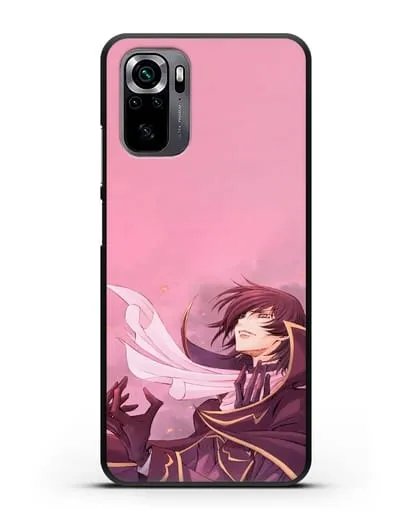 Чехол аниме Код Гиас - Трагичный Лелуш силиконовый для Xiaomi Poco M5s
