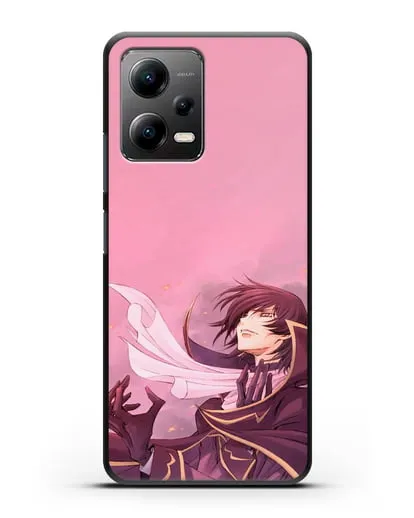 Чехол аниме Код Гиас - Трагичный Лелуш силиконовый для Xiaomi Poco X5