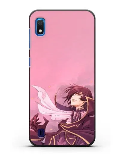Чехол аниме Код Гиас - Трагичный Лелуш силиконовый для Samsung Galaxy A10 [SM-A105F]