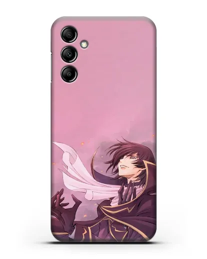 Чехол аниме Код Гиас - Трагичный Лелуш силиконовый для Samsung Galaxy A14 [SM-A145]