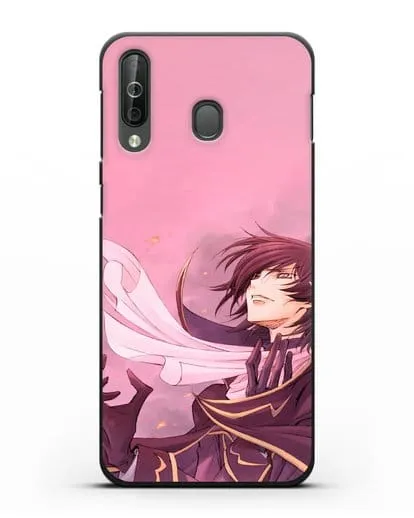 Чехол аниме Код Гиас - Трагичный Лелуш силиконовый для Samsung Galaxy A40s [SM-A507FN]