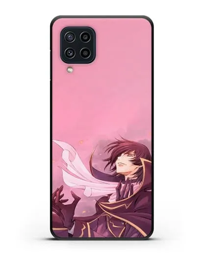 Чехол аниме Код Гиас - Трагичный Лелуш силиконовый для Samsung Galaxy M22 [M225F]